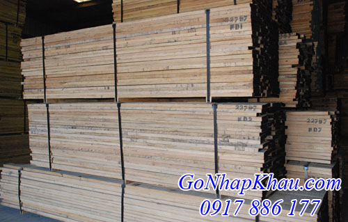 gỗ sồi trắng nhập khẩu