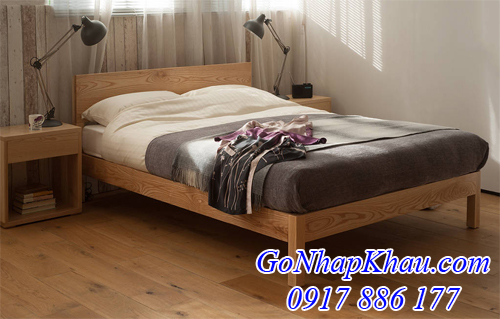 giường ngũ gỗ tần bì cho bạn cảm giác ngon giấc