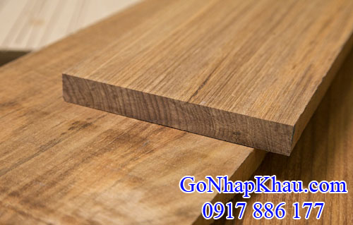 gỗ giá tỵ (gỗ teak) được nhiều người dùng