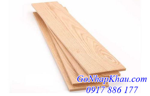 gỗ oak xẻ thanh