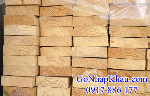 gỗ thông (gỗ pine) nhập khẩu có xu hướng ưu tiên