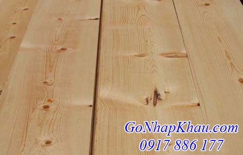 gỗ pine (gỗ thông) nhiều mắt sống