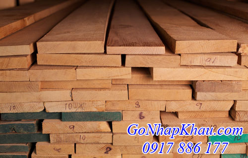 gỗ sồi (gỗ oak) đạt chuẩn quốc tế