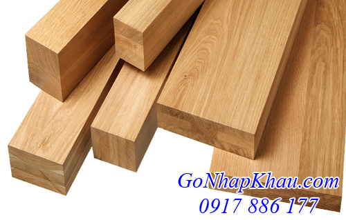 gỗ sồi (gỗ oak) nhập khẩu