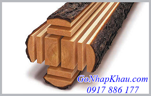 gỗ sồi (gỗ oak) xẻ nguyên thanh