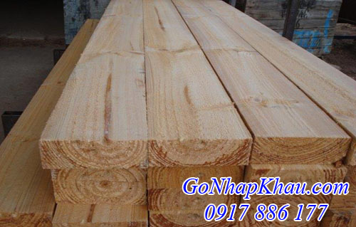 gỗ thông chile