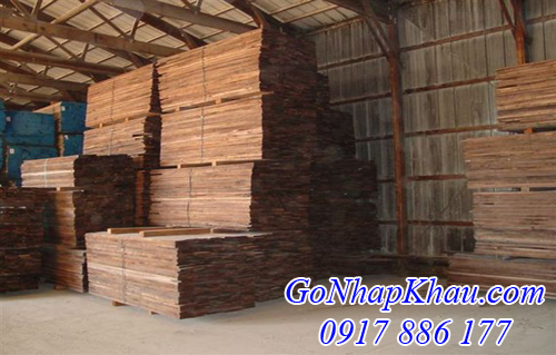 kiện gỗ óc chó (gỗ walnut) nhập khẩu nguyên khối