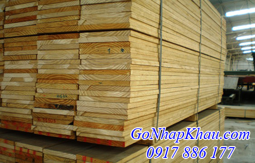 kiện gỗ thông (gỗ pine) nhập khẩu