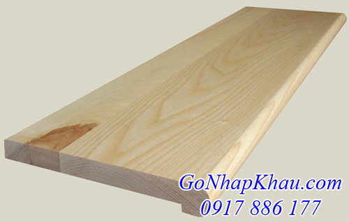 gỗ ash xẻ thanh nguyên liệu