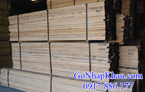 nguyên liệu gỗ sồi (oak) nhập khẩu