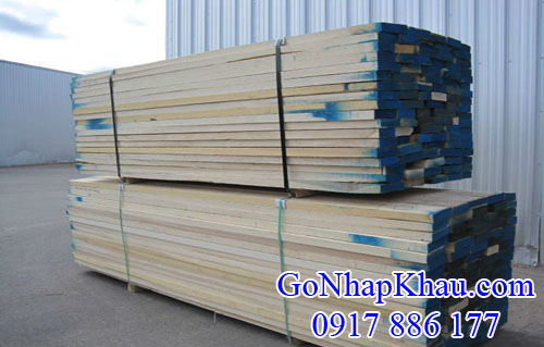 kiện gỗ ash nhập khẩu nguyên đai