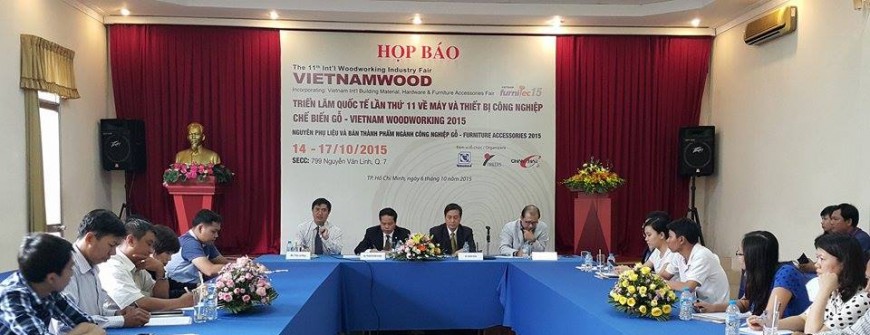 Nhiều cơ hội cho ngành gỗ tại Vietnamwood 2015