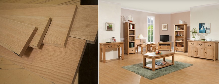 Khắc phục những hạn chế của gỗ sồi để có nội thất hoàn mỹ