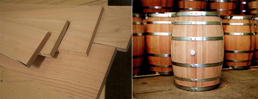 Lý do khiến gỗ Sồi được chọn trong các thiết kế cho ngành thực phẩm